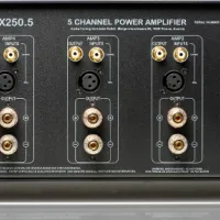 Musical Fidelity M6x 250.5 (czarny). Wielokanałowa końcówka mocy. - 2
