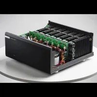 Musical Fidelity M6x 250.5 (czarny). Wielokanałowa końcówka mocy. - 4
