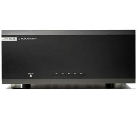 Musical Fidelity M6x 250.5 (czarny). Wielokanałowa końcówka mocy.