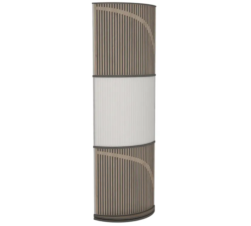 Vicoustic VicTotem Ultra VMT (light grey - brown oak). Panel akustyczny (trzy moduły).
