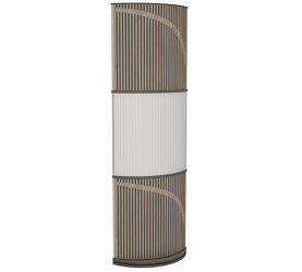 Vicoustic VicTotem Ultra VMT (light grey - brown oak). Panel akustyczny (trzy moduły).