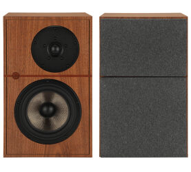 Revival Audio Atalante 3 (walnut). Kolumny podstawkowe.