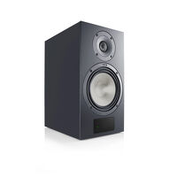 Canton Smart GLE 3 S2 (czarny). Aktywne kolumny podstawkowe. - 2