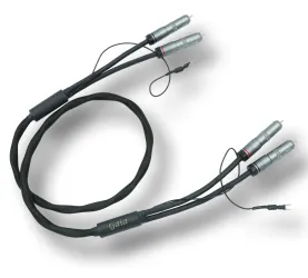 Esprit Gaia X. Przewód gramofonowy 2xRCA-2xRCA (1.2m).