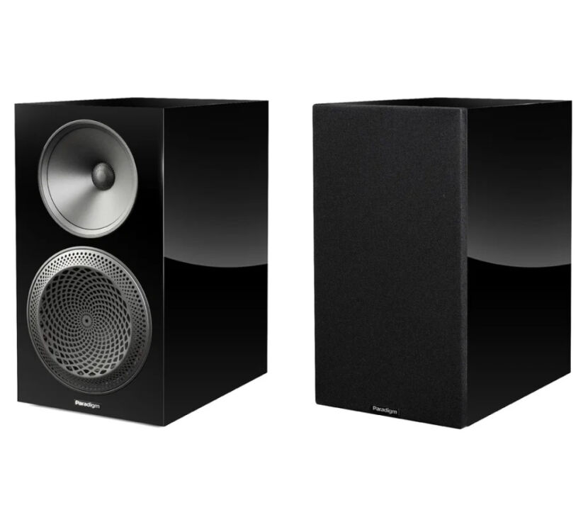 Paradigm Premier v2 220B (czarny lakier). Kolumny podstawkowe.