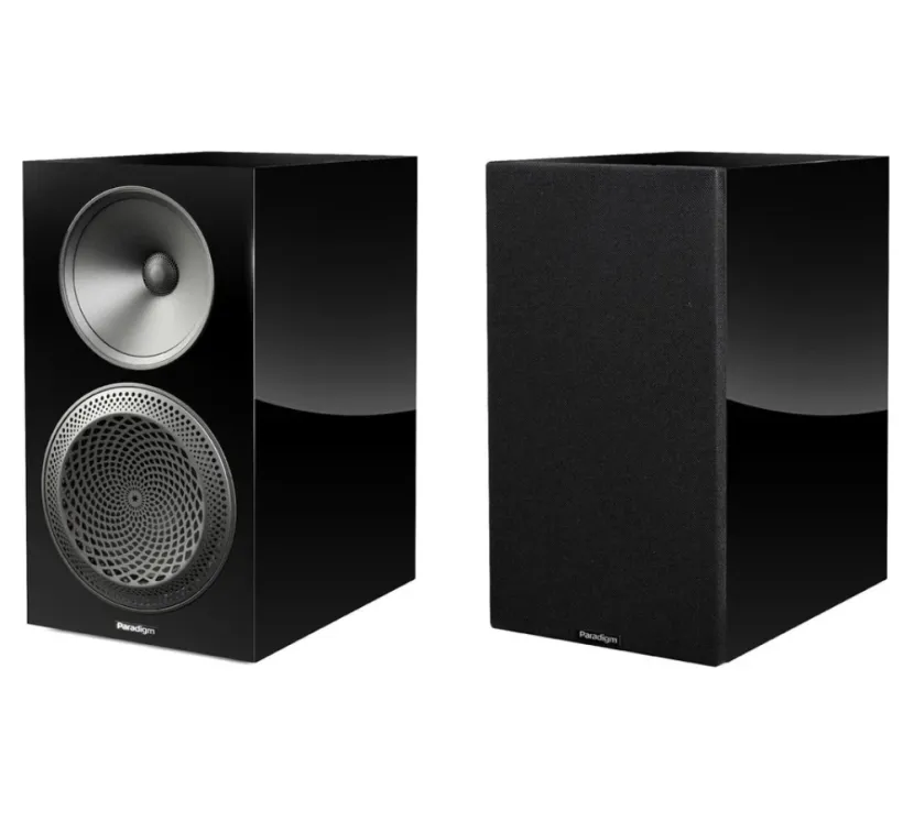 Paradigm Premier v2 220B (czarny lakier). Kolumny podstawkowe.