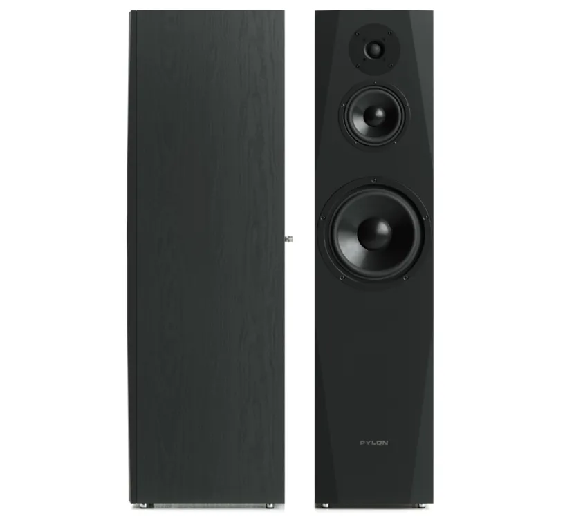 Pylon Audio Sapphire 31 (czarny). Kolumny podłogowe.