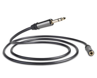 QED Performance QE7305. Przedłużacz do słuchawek 6,3mm (1.5m).