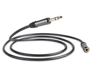 QED Performance QE7305. Przedłużacz do słuchawek 6,3mm (1.5m).