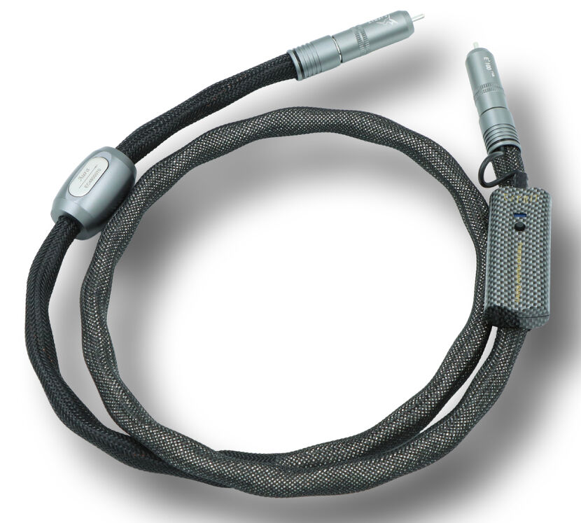 Esprit Aura X. Interkonekt audio 2xRCA (1.2m).