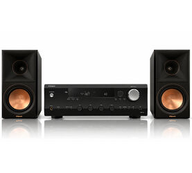 Integra DTM-7.4 + Klipsch RP-600M II (czarny). Zestaw stereo.