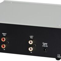 Pro-Ject Phono Box DS2 (czarny). Przedwzmacniacz gramofonowy. - 2