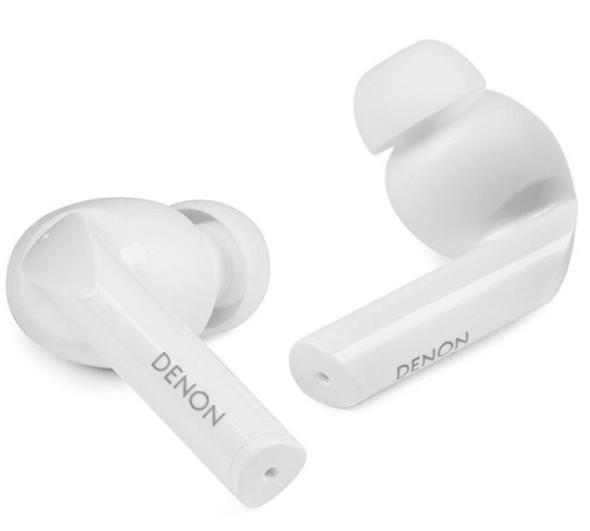 Denon AH-C840NCW (biały). Bezprzewodowe słuchawki douszne.