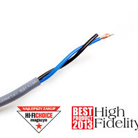 Melodika MDC2400G Gunmetal Edition. Kabel głośnikowy. - 2