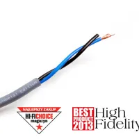 Melodika MDC2400G Gunmetal Edition. Kabel głośnikowy. - 2
