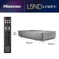 Hisense 4K Smart Laser TV 120L5ND. Projektor z ekranem ramowym. - 10