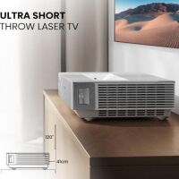 Hisense 4K Smart Laser TV 120L5ND. Projektor z ekranem ramowym. - 11
