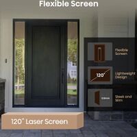 Hisense 4K Smart Laser TV 120L5ND. Projektor z ekranem ramowym. - 12