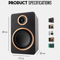 Argon Audio Fenris A5 (zielony). Aktywne kolumny podstawkowe. - 7