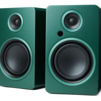 Argon Audio Fenris A5 (zielony). Aktywne kolumny podstawkowe. - 2