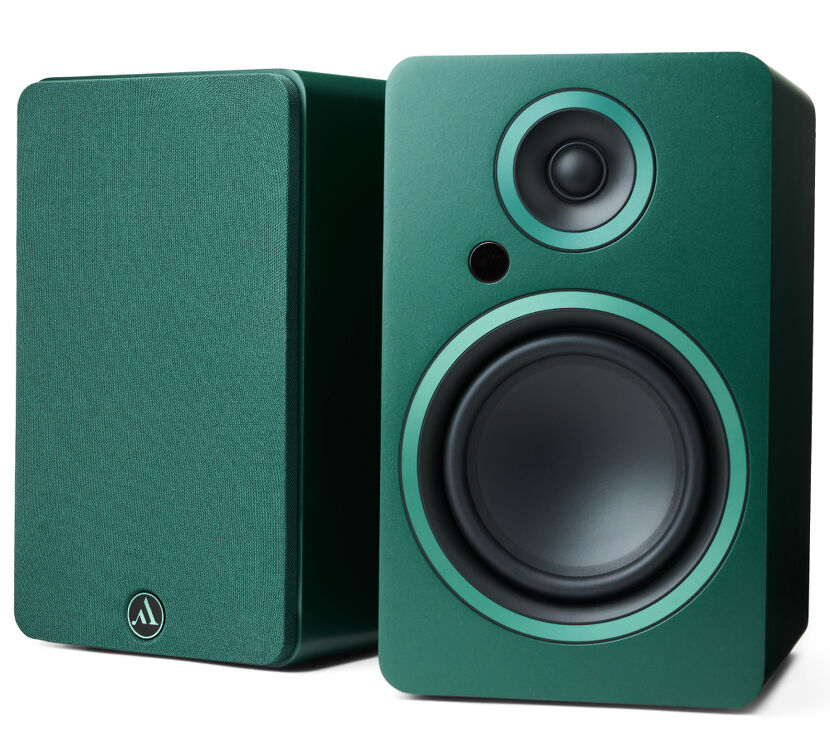 Argon Audio Fenris A5 (zielony). Aktywne kolumny podstawkowe.