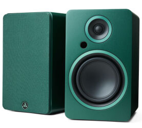 Argon Audio Fenris A5 (zielony). Aktywne kolumny podstawkowe.