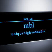 MBL Cadenza Line Stereo Power Amplifier C21 (biały/złoty). Końcówka mocy stereo. - 8