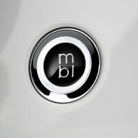 MBL Cadenza Line Stereo Power Amplifier C21 (biały/złoty). Końcówka mocy stereo. - 7
