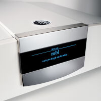 MBL Cadenza Line Stereo Power Amplifier C21 (biały/złoty). Końcówka mocy stereo. - 2