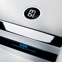MBL Cadenza Line Stereo Power Amplifier C21 (biały/złoty). Końcówka mocy stereo. - 4