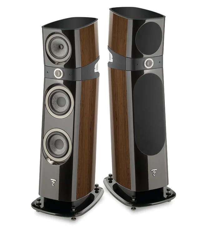 Focal Sopra N°3 (smoked oak). Kolumny podłogowe.