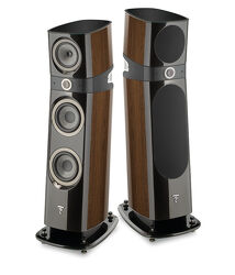 Focal Sopra N°3 (smoked oak). Kolumny podłogowe.