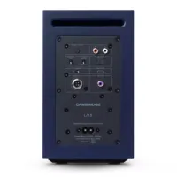 Cambridge Audio L/R S (niebieski). Aktywne kolumny podstawkowe. - 3