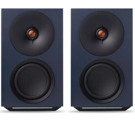 Cambridge Audio L/R S (niebieski). Aktywne kolumny podstawkowe.