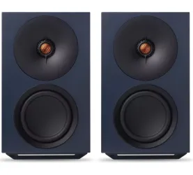 Cambridge Audio L/R S (niebieski). Aktywne kolumny podstawkowe.