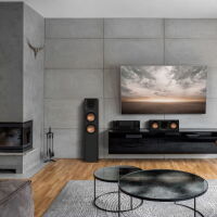 Klipsch R-605FA (czarny). Kolumny podłogowe z Atmos. - 8