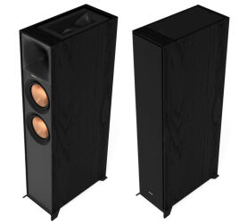 Klipsch R-605FA (czarny). Kolumny podłogowe z Atmos.