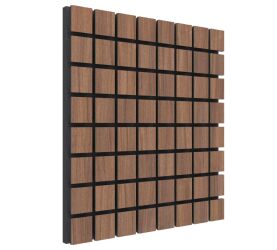 Vicoustic Flexi Wood Ultra Lite (natural walnut). Panel akustyczny (kpl. 6 sztuk).