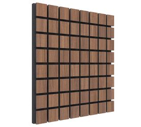 Vicoustic Flexi Wood Ultra Lite (natural walnut). Panel akustyczny (kpl. 6 sztuk).