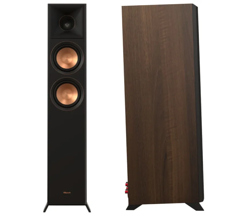 Klipsch RP-5000F II (orzech). Kolumny podłogowe.