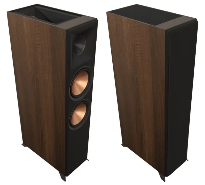 Klipsch RP-8060FA II (orzech). Kolumny podłogowe z Atmos®.