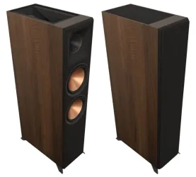 Klipsch RP-8060FA II (orzech). Kolumny podłogowe z Atmos®.