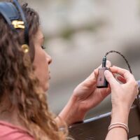 iFi Audio GO blu. Wzmacniacz słuchawkowy z DAC. - 9