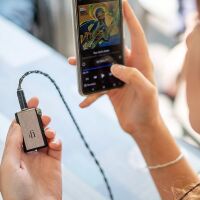 iFi Audio GO blu. Wzmacniacz słuchawkowy z DAC. - 8