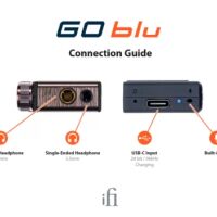 iFi Audio GO blu. Wzmacniacz słuchawkowy z DAC. - 3