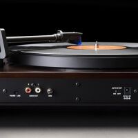 Dual CS 618Q (czarny lakier). Gramofon manualny. - 4