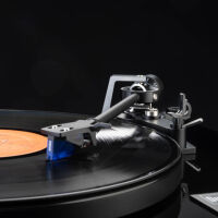 Dual CS 618Q (czarny lakier). Gramofon manualny. - 8