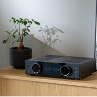 Onkyo Muse Y-40 (czarny). Wzmacniacz stereo z funkcjami sieciowymi. - 8