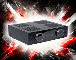 Onkyo Muse Y-40 (czarny). Wzmacniacz stereo z funkcjami sieciowymi.