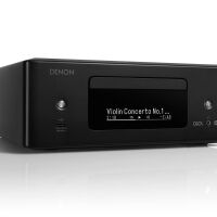Denon RCD-N12 (czarny). Zintegrowany system stereo. - 4